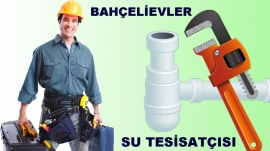 Bahçelievler Su Tesisatçısı